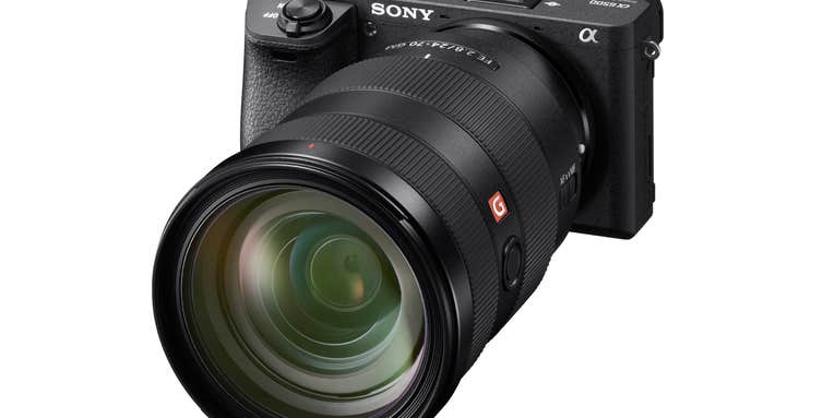 The Sony A6500 Is The Company’s New APS-C Flagship Camera