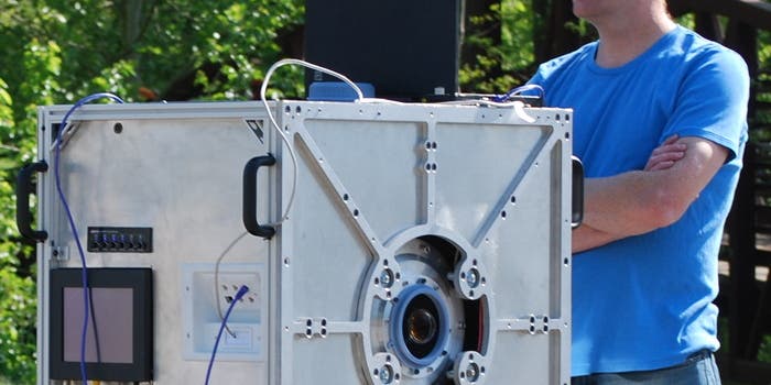 Duke Gigapixel Cam Heads to Kickstarter Duke Gigapixel Cam Heads to Kickstarter