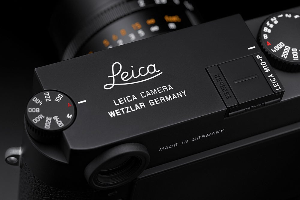 Leica M-10P camera