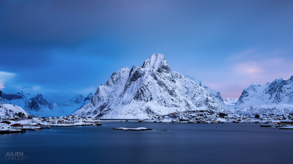 Today's Photo of the Day was captured by Julien Chaudet during a beautiful sunrise over the Reine in Norway. Chaudet used a Canon EOS 6D with a EF16-35mm f/2.8L II USM lens and a 30 sec exposure at f/18 and ISO 50 to capture the tranquil scene. See more work <a href="https://www.flickr.com/photos/lifein6x8/">here.</a>