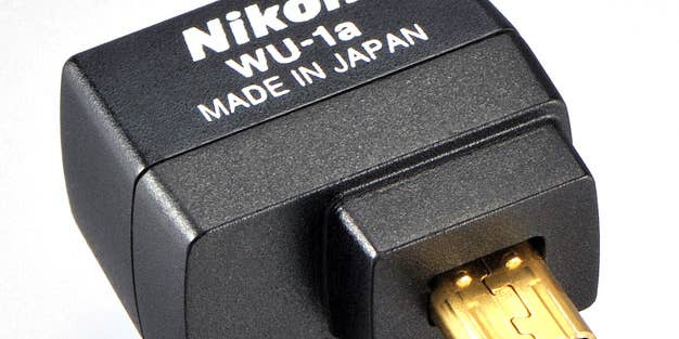 New Gear: Nikon WU-1a Wireless Adapter Connects D3200 to Smartphones and Tablets