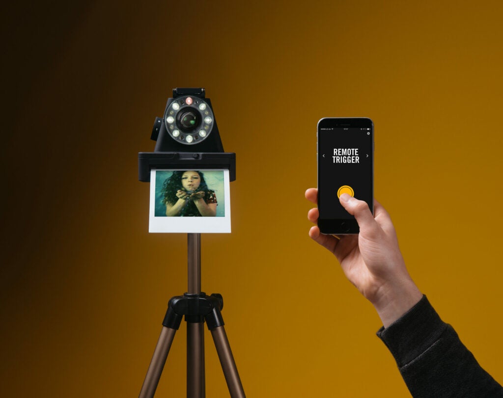 impossible instant camera