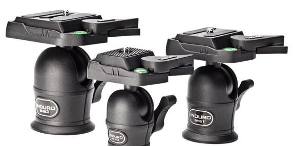 Induro Announces Three New BHS Series Tripod Ballheads