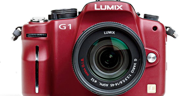 Panasonic Lumix DMC-G1: Camera Test