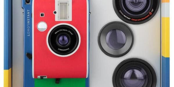 The Lomo’Instant Murano Film Camera Is Very Colorful