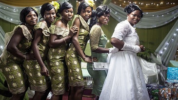 Glenna Gordon, Wedding Crasher in Nigeria