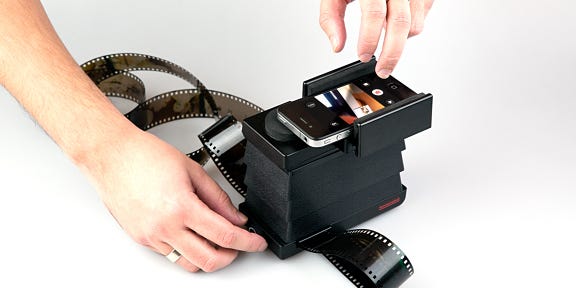 Lomography Starts Kickstarter for Smartphone Film Scanner