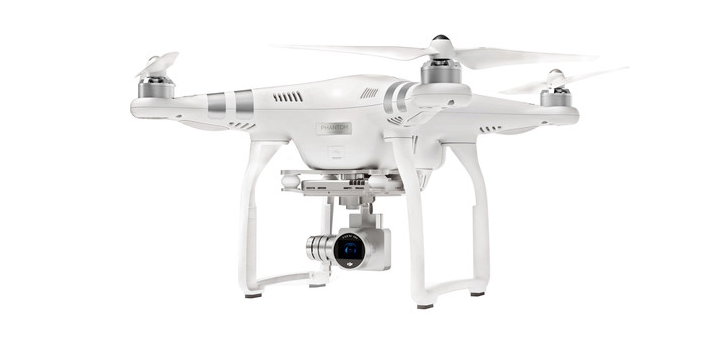 DJI Phantom 3 Camera Drone With 4K Video