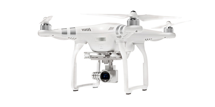 New Gear: DJI Phantom 3 Quadcopter Drone Gets Is Optimized for Photos and Videos