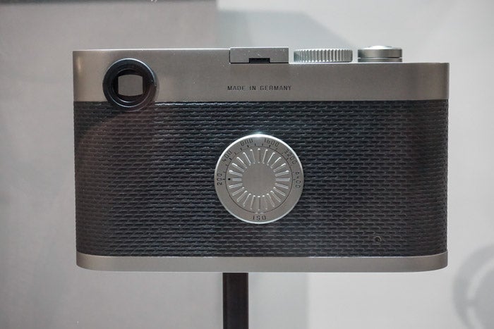 Leica M Edition 60 Digital Rangefinder With No LCD Screen