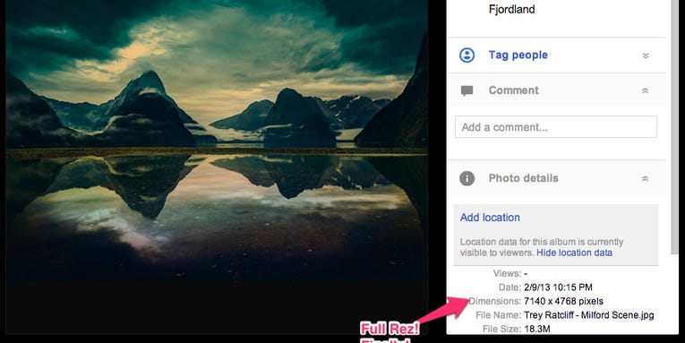 Use Google Drive To Get Full Resolution Images on Google+ Use Google Drive To Get Full Resolution Images on Google+