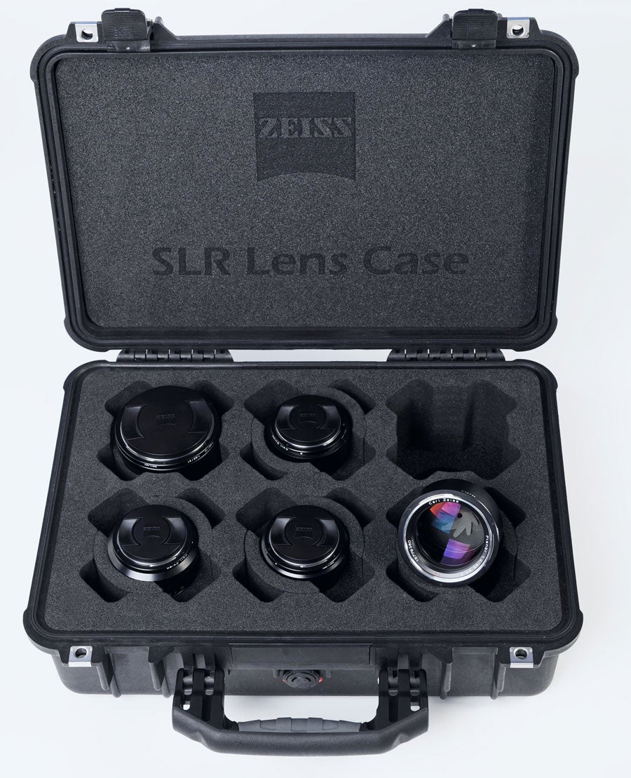 Crack Open a 6,000 Case of Carl Zeiss Prime SLR Lenses Popular