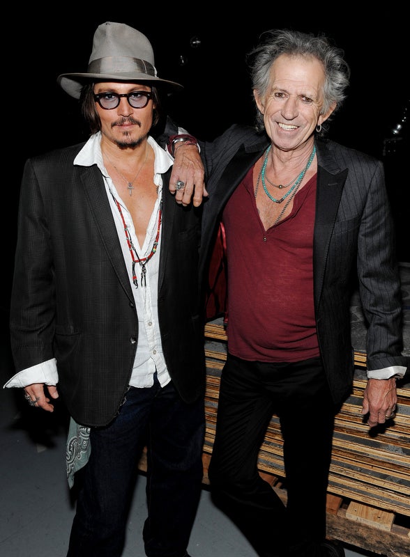 Depp and Richards