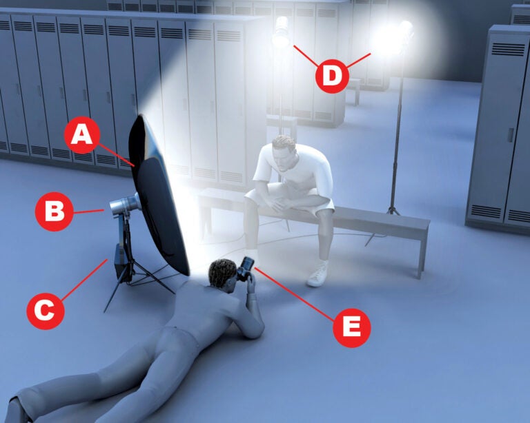 Tips From a Pro Use Strobes to Combat Cluttered Backgrounds In Portraits
