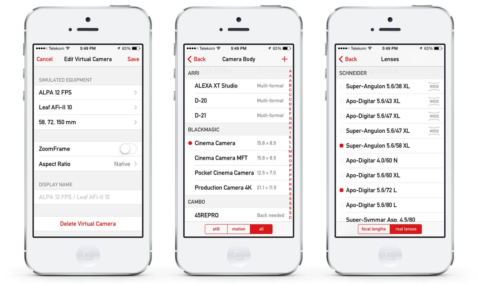 "Mark II Artist's Viewfinder" App Simulates Hundreds of Cameras and