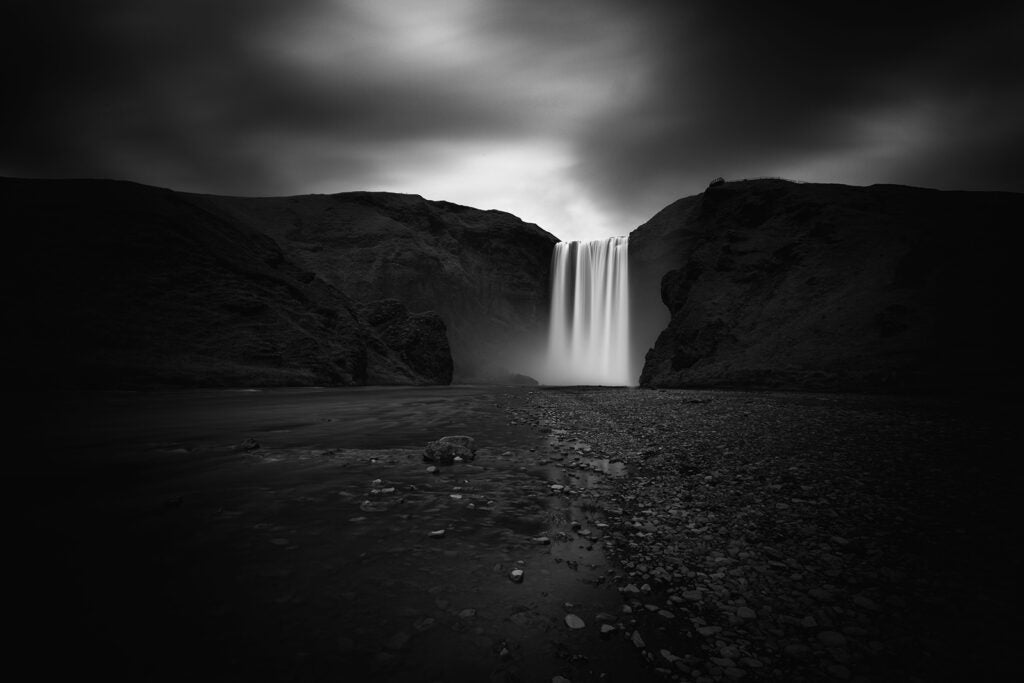 Dark Waterfall