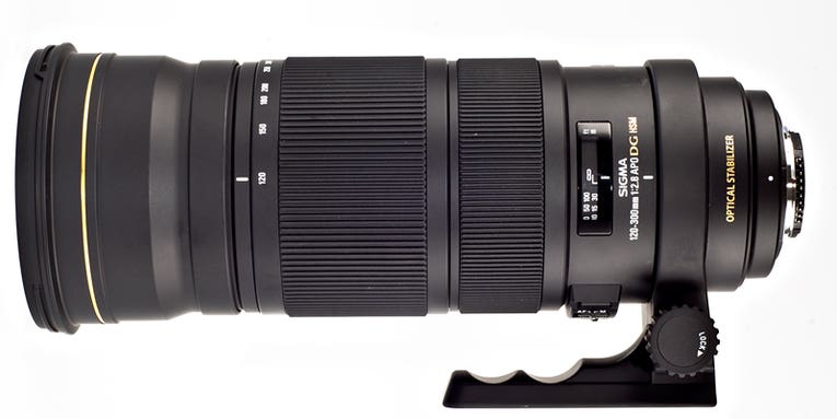 Lens Test: Sigma APO 120-300mm f/2.8 EX DG OS HSM