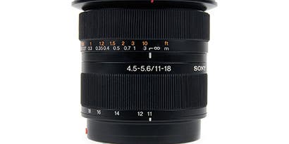Lens Test: Sony 11-18mm f/4.5-5.6 DT AF