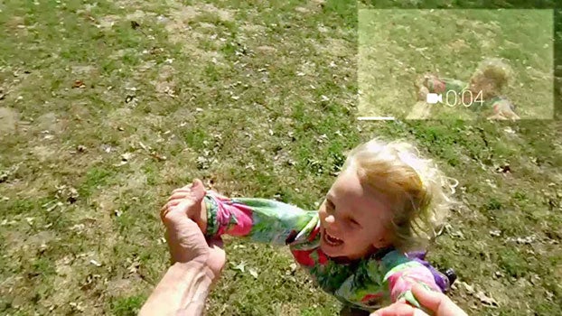 Google Project Glass video