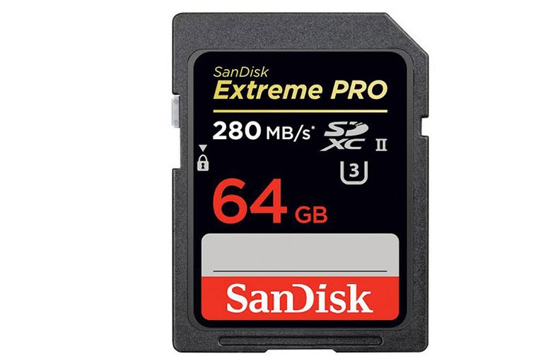 Sandisk Fastest SD Card