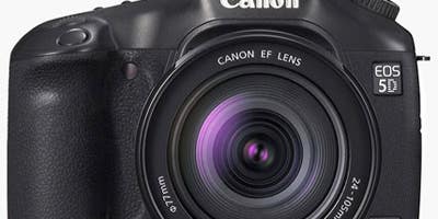 Canon 5D Mark II firmware upgrade will bring manual exposure in video mode