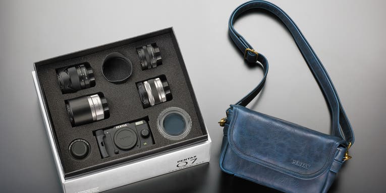 Pentax Announces Huge Limited Edition Q7 Premium Camera and Lens Kit
