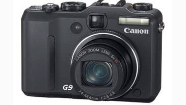 Camera Test: Canon PowerShot G9