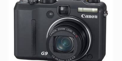 Camera Test: Canon PowerShot G9
