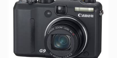 Camera Test: Canon PowerShot G9 Camera Test: Canon PowerShot G9