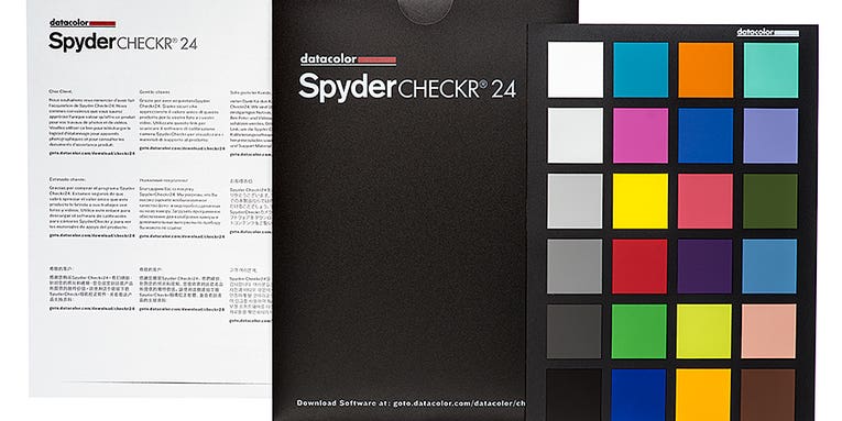 New Gear: Datacolor SpyderCHECKR 24 For Nailing Your White Balance