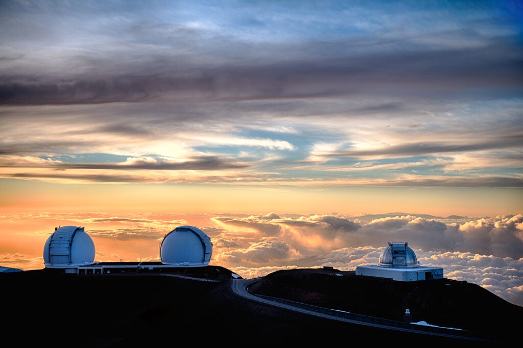 Mauna Kea Sunset