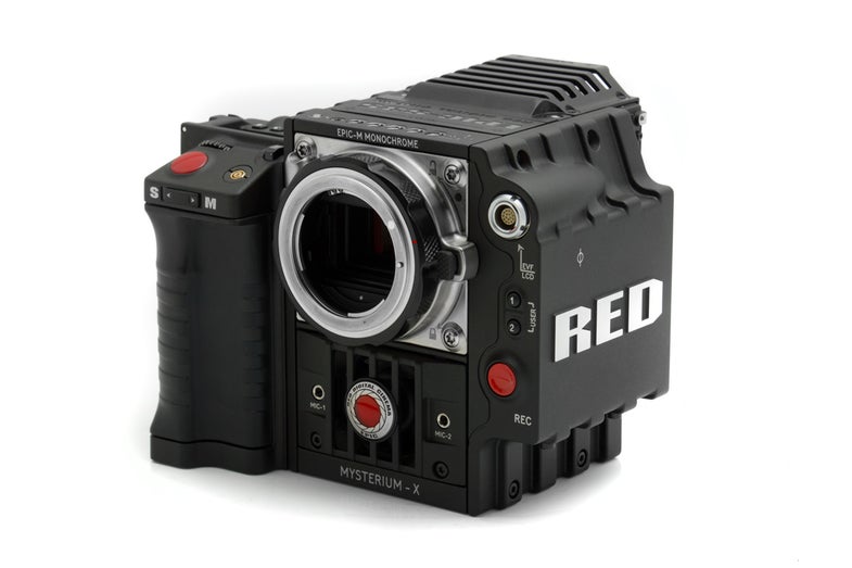 RED Epic-M Monochroom:een nieuw tijdperk in zwart-witcinema 