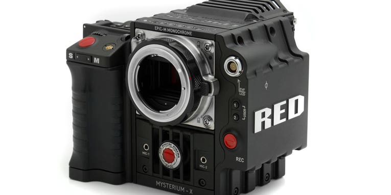 RED Announces Epic-M Monochrome Black And White Camera