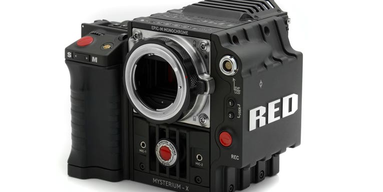 RED Announces Epic-M Monochrome Black And White Camera RED Announces Epic-M Monochrome Black And White Camera