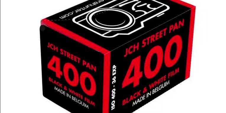 Japan Camera Hunter Introduces Branded Film: JCH StreetPan 400 Black and White