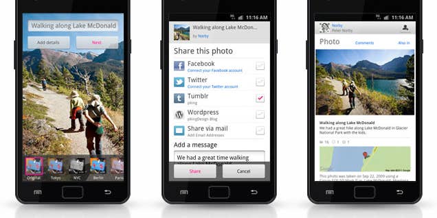 Flickr Finally Gets An Android App And Communal Browsing