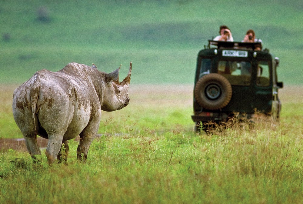 Ngorongoro Crater,Tanzania