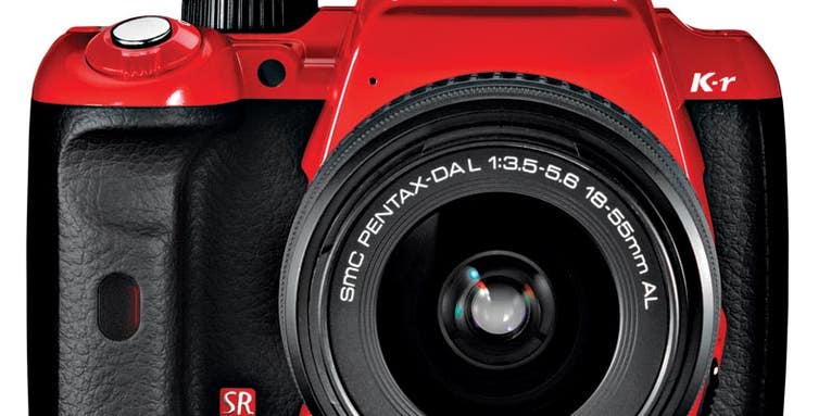 Test Report: Pentax K-r DSLR