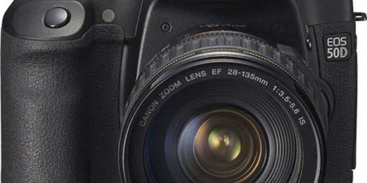 Canon EOS 50D: First Look Canon EOS 50D: First Look