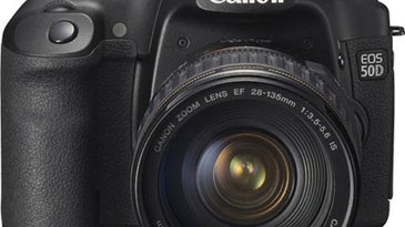 Canon EOS 50D: First Look