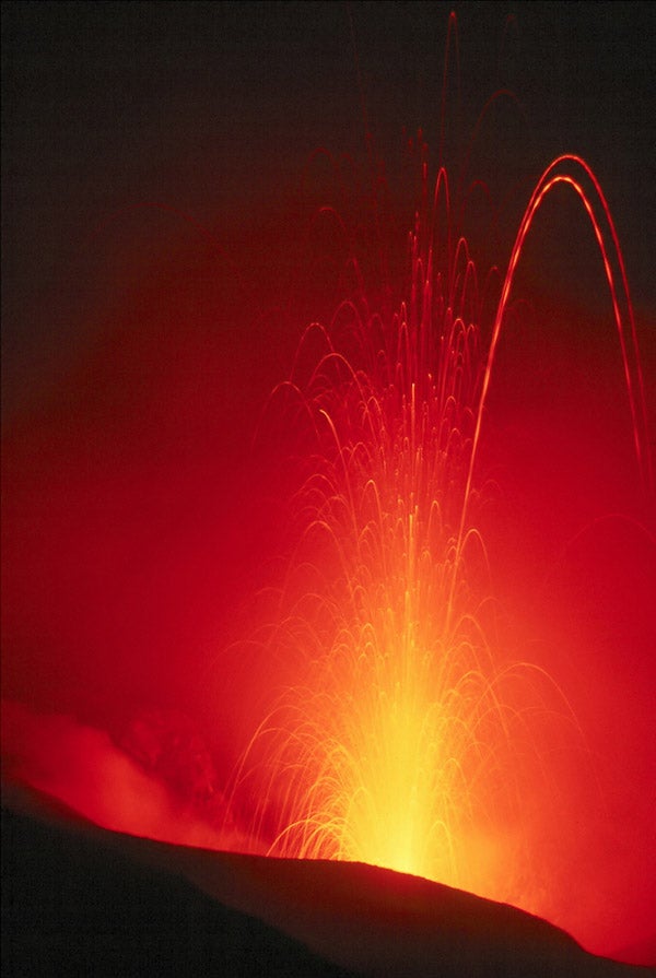 Natural Phenomena: Stromboli Volcano