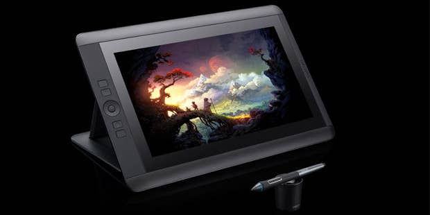 New Gear: Wacom Cintiq 13HD Interactive Pen Display