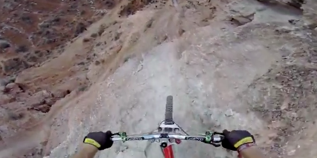 This Insane Mountain Bike Run Is Why Action Cameras Were Invented