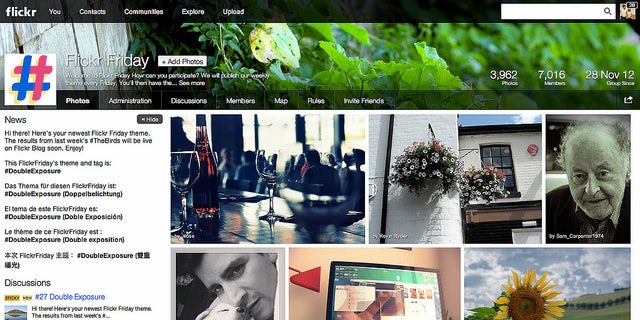 flickr groups