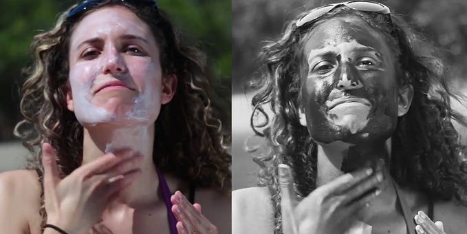 Kickstarter: Sunscreenr Is a UV Camera Designed To See If You Have Applied Enough Sunscreen