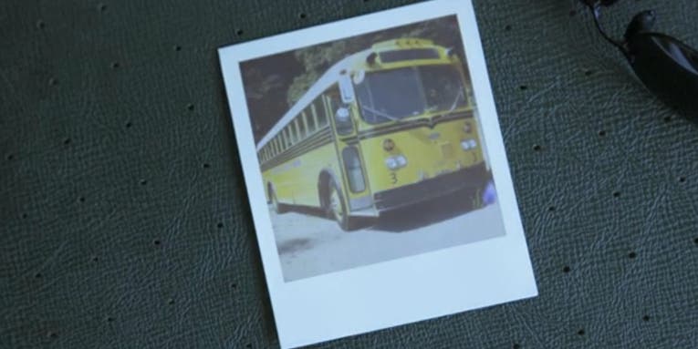 The Photo Palace Bus Would Be a Mobile Darkroom/Lecture Hall The Photo Palace Bus Would Be a Mobile Darkroom/Lecture Hall