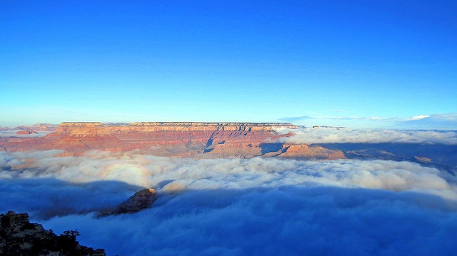 Grand Canyon Inversion