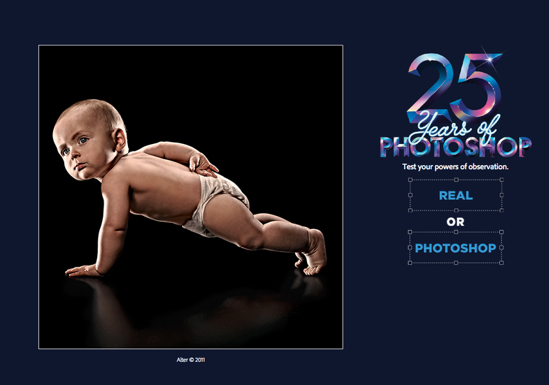 Can You Tell a Photoshopped Image From a Real One?