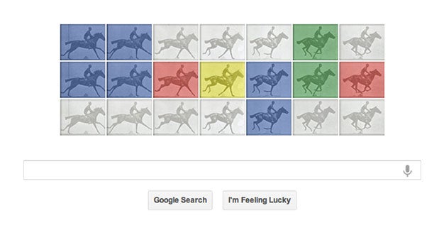 Google Doodle Horse Main