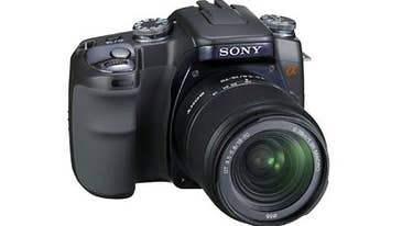 Camera Test: Sony Alpha 100 DSLR